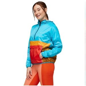 Cotopaxi Teca Half Zip Windbreaker